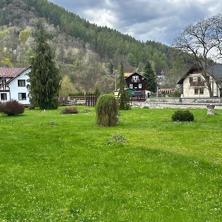 Willa Stara Rzeznia Szczawnica Esterno foto
