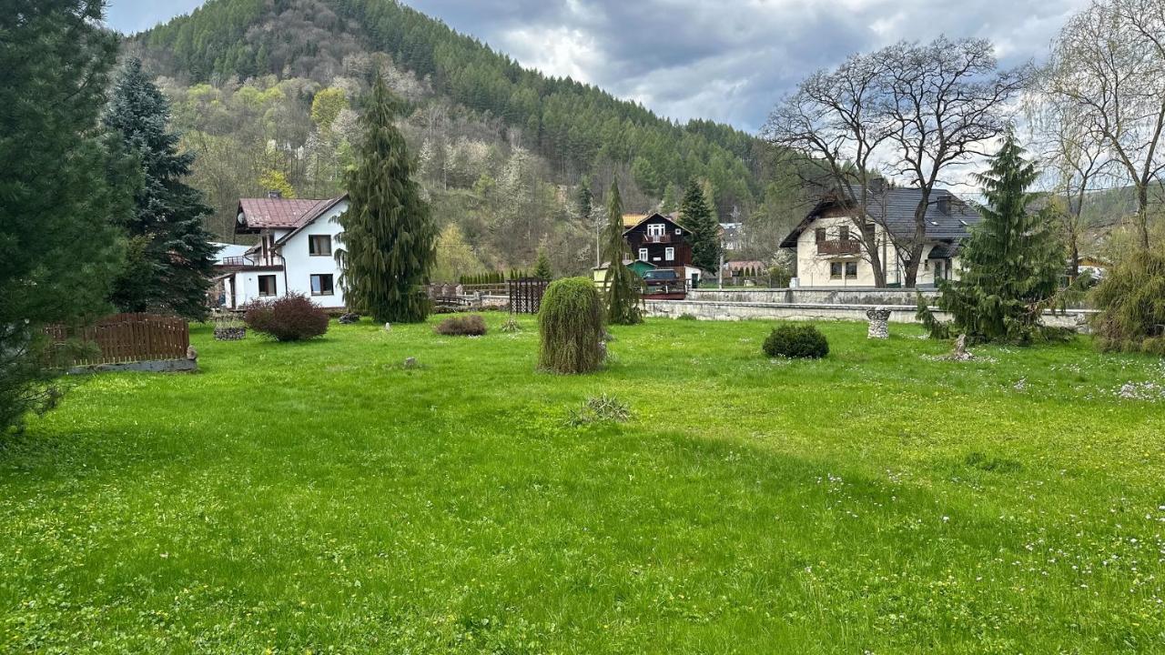 Willa Stara Rzeznia Szczawnica Esterno foto