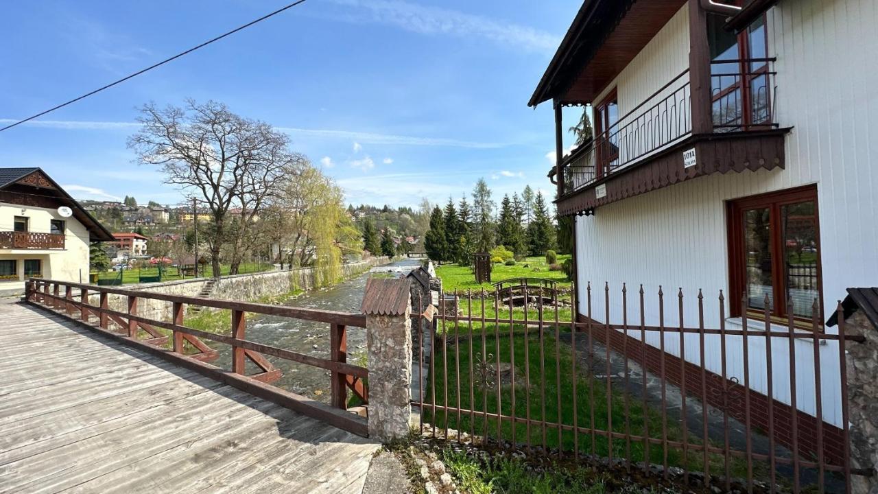 Willa Stara Rzeznia Szczawnica Esterno foto