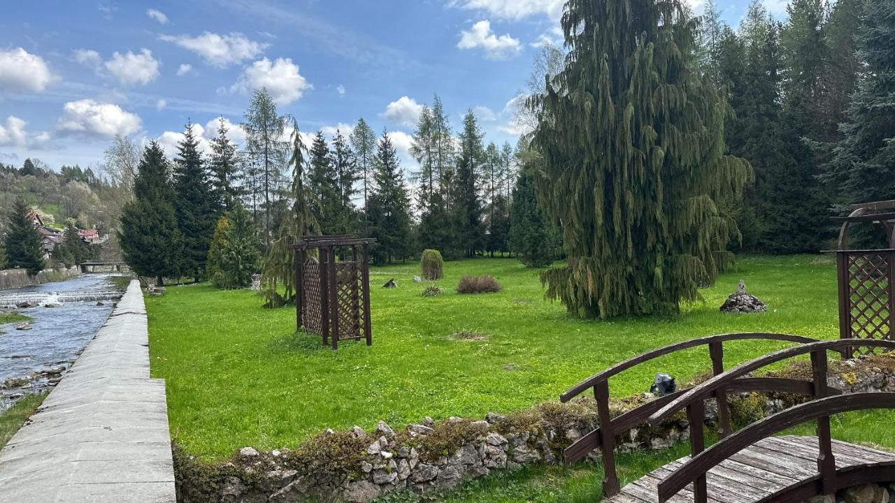 Willa Stara Rzeznia Szczawnica Esterno foto