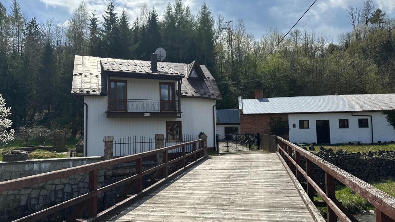 Willa Stara Rzeznia Szczawnica Esterno foto