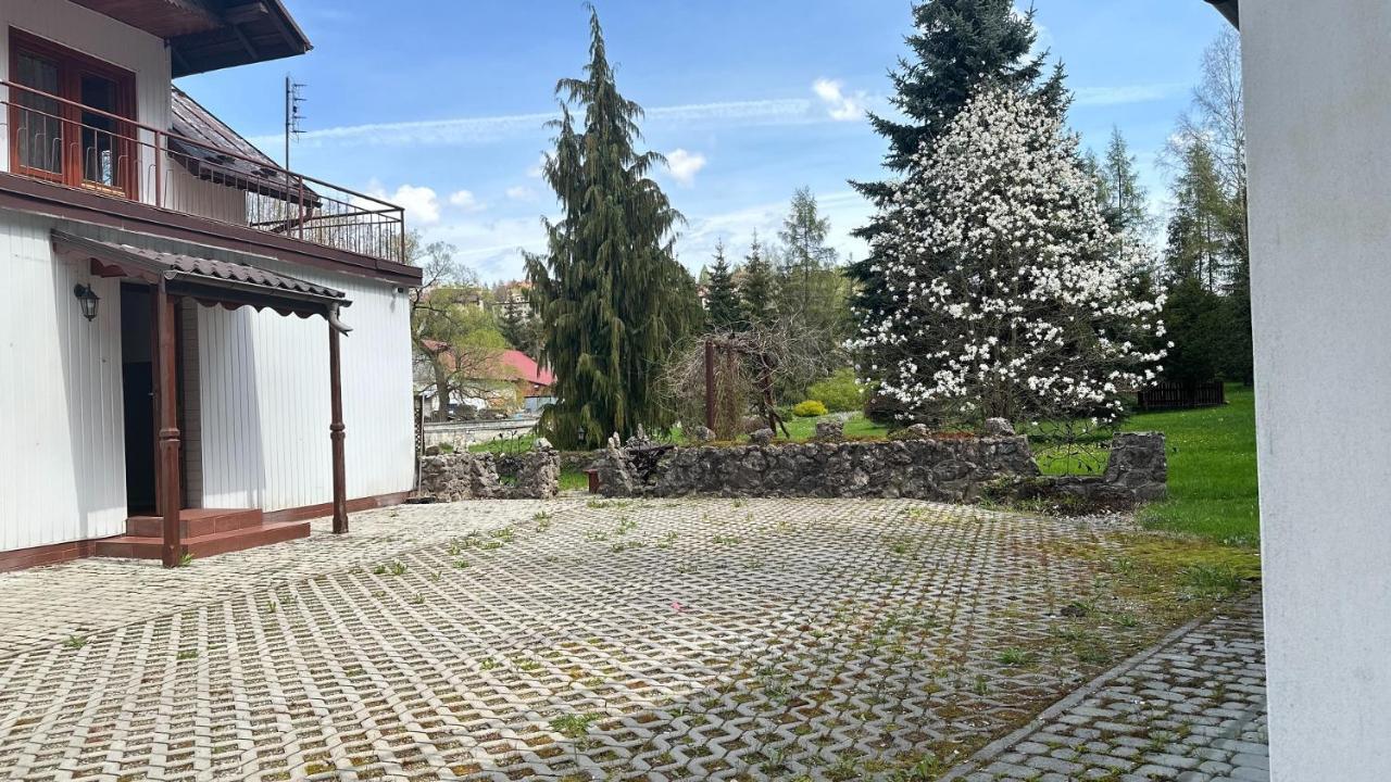 Willa Stara Rzeznia Szczawnica Esterno foto